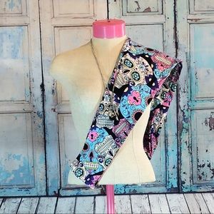 Buttery soft skull leggings